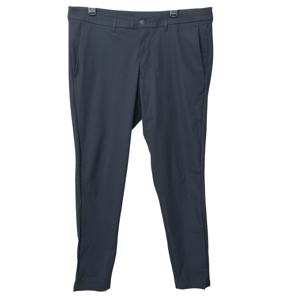 Lululemon ABC Classic Fit Pants Men's Size 36 Charcoal Grey Style LM5796S